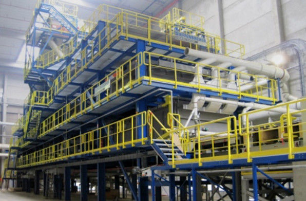 Keeprecision Thermal Insulation Materials Co., Ltd. üreticinin üretim hattı